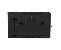 LANBERG Szafa instalacyjna wisząca dwusekcyjna 19'' 6U 600X600mm czarna WF02-6606-10B - 455646 - zdjęcie 4